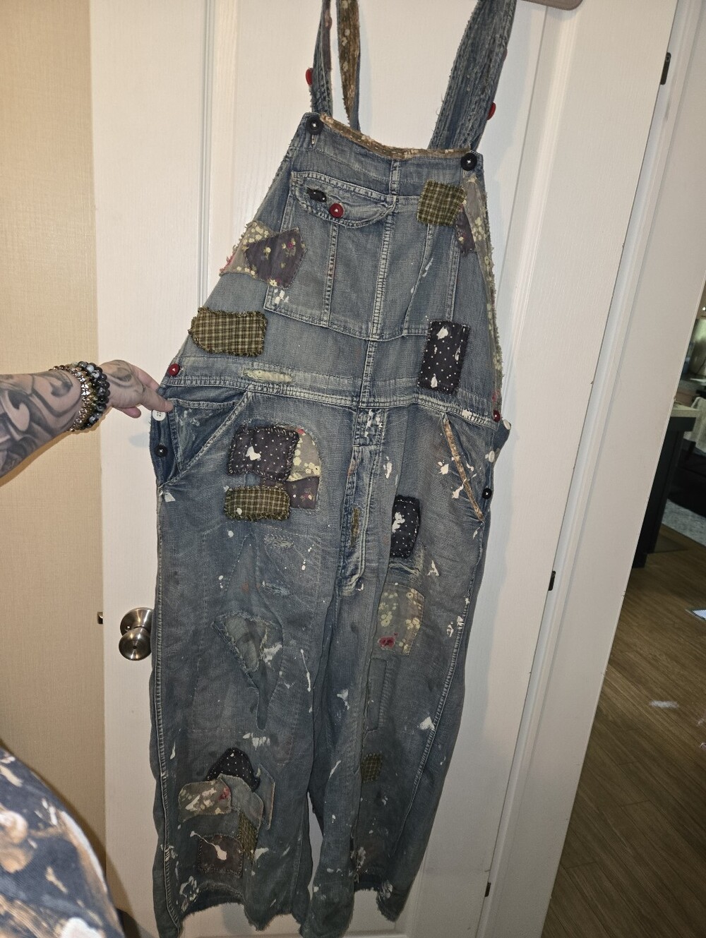 Magnolia Pearl Benjamin Overalls